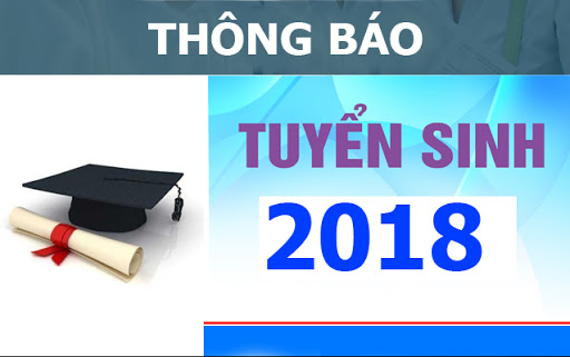 Thông báo tuyển sinh năm học 2017 - 2018